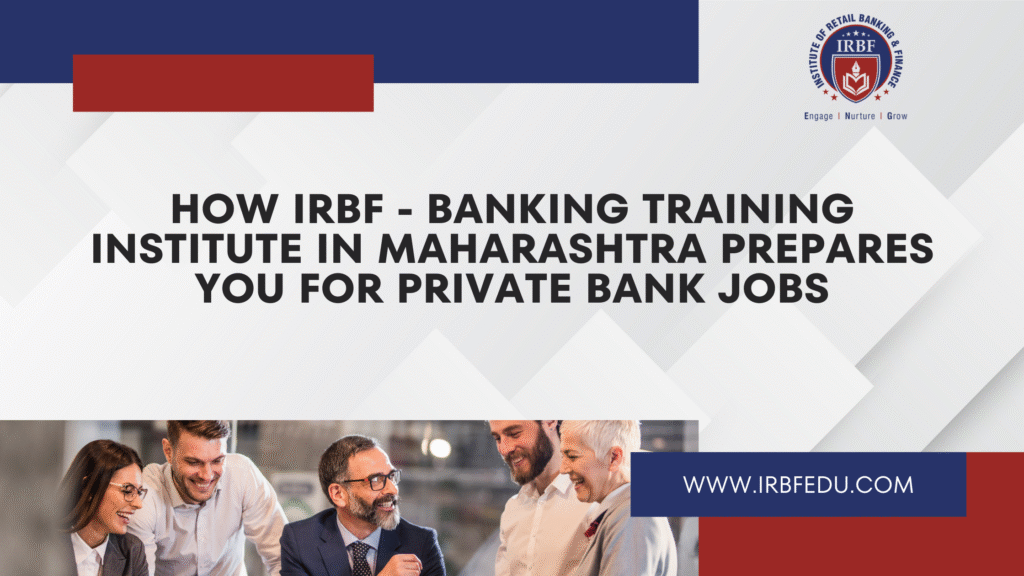 Banking institute in maharashtra